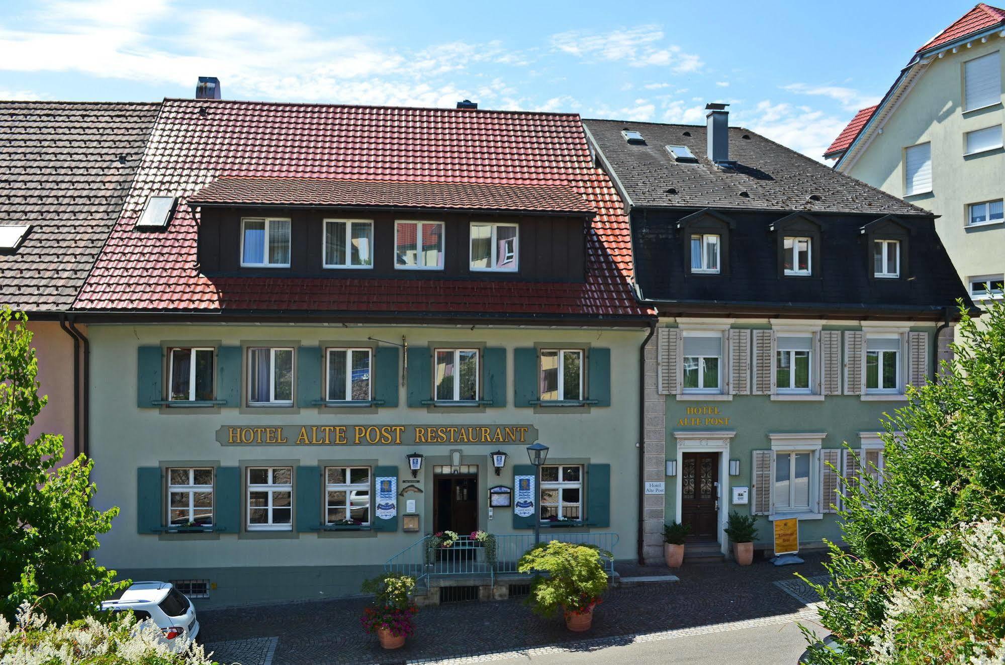 Alte Post - Hotel Am Rhein-Ufer Laufenburg Exterior photo